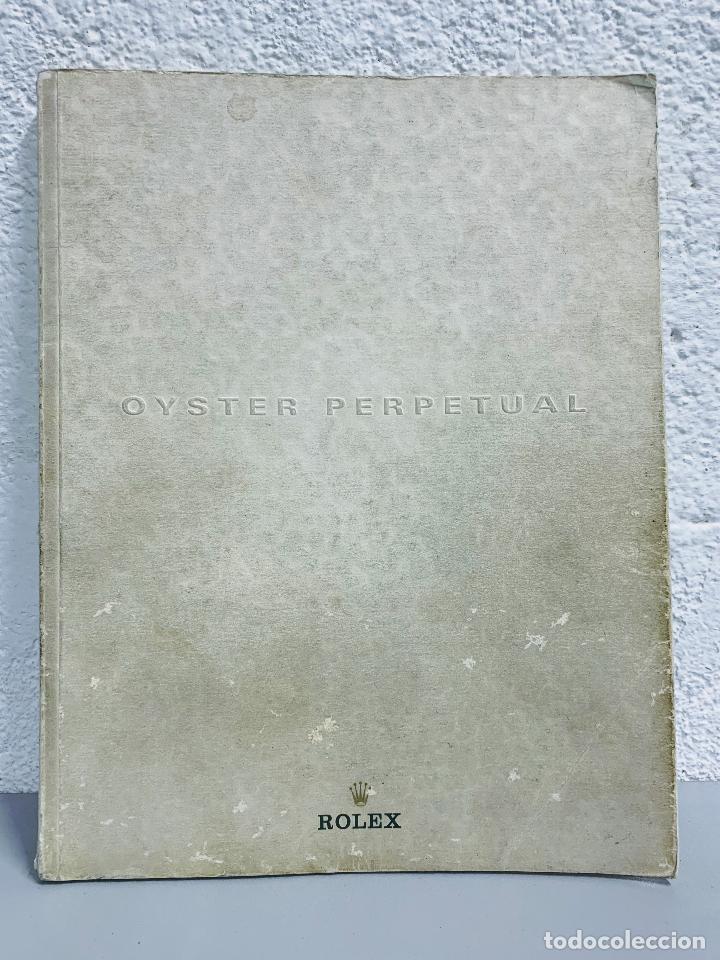 Libros: OYSTER PERPETUAL - ROLEX - 1999 - Foto 1