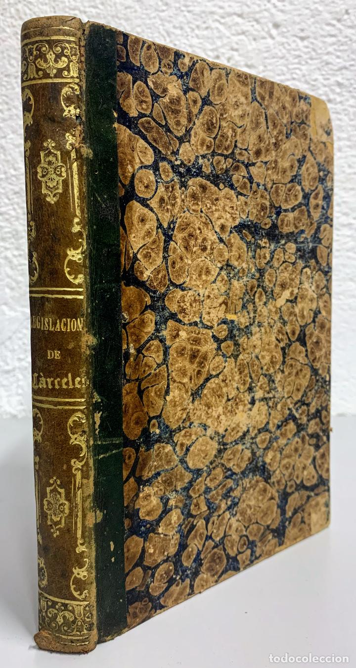 Libri di seconda mano: COLECCION LEGISLATIVA DE CARCELES FORMADA DE ORDEN DE LA DIRECCION GENERAL DE ESTABLECIMIENTOS PENAL