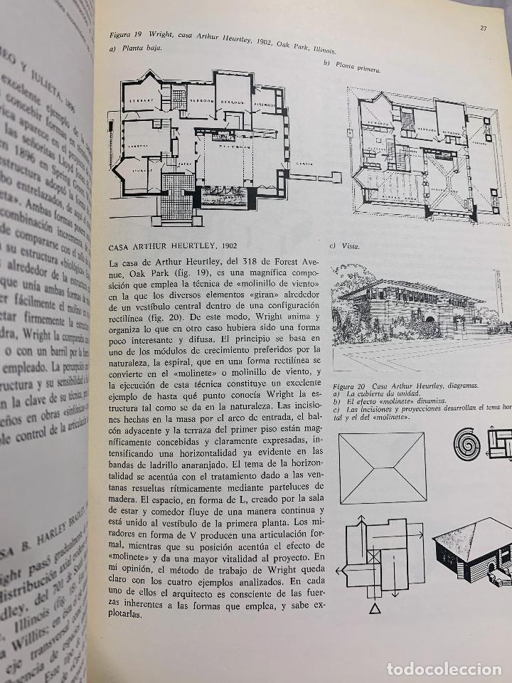 Libros: FRANK LLOYD WRIGHT - GEOFFREY BAKER - Foto 2
