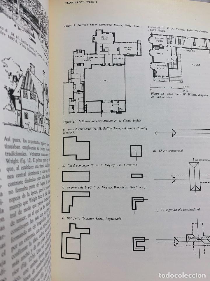 Libros: FRANK LLOYD WRIGHT - GEOFFREY BAKER - Foto 3