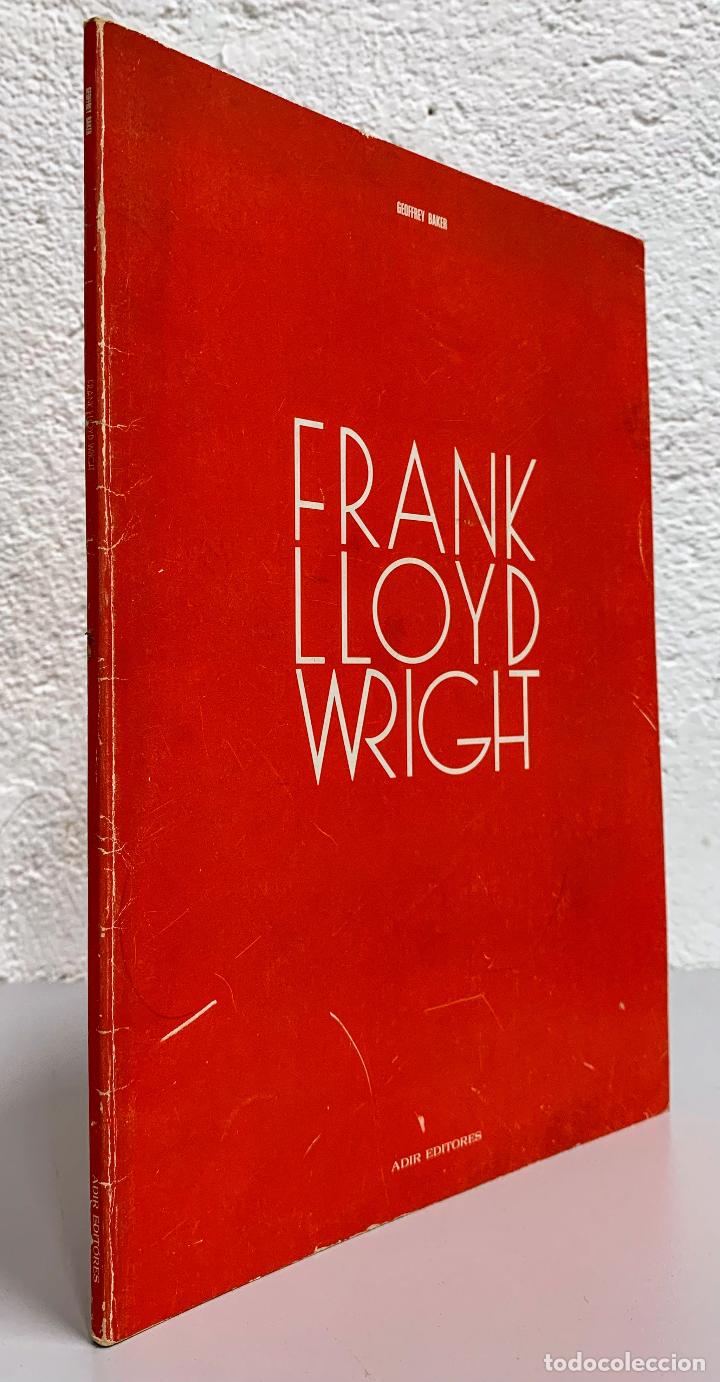 Libros: FRANK LLOYD WRIGHT - GEOFFREY BAKER - Foto 1