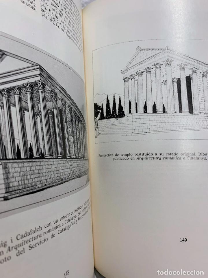 Libros: EL TEMPLO ROMANO DE BARCELONA - JUAN BASSEGODA NONELL - Foto 2