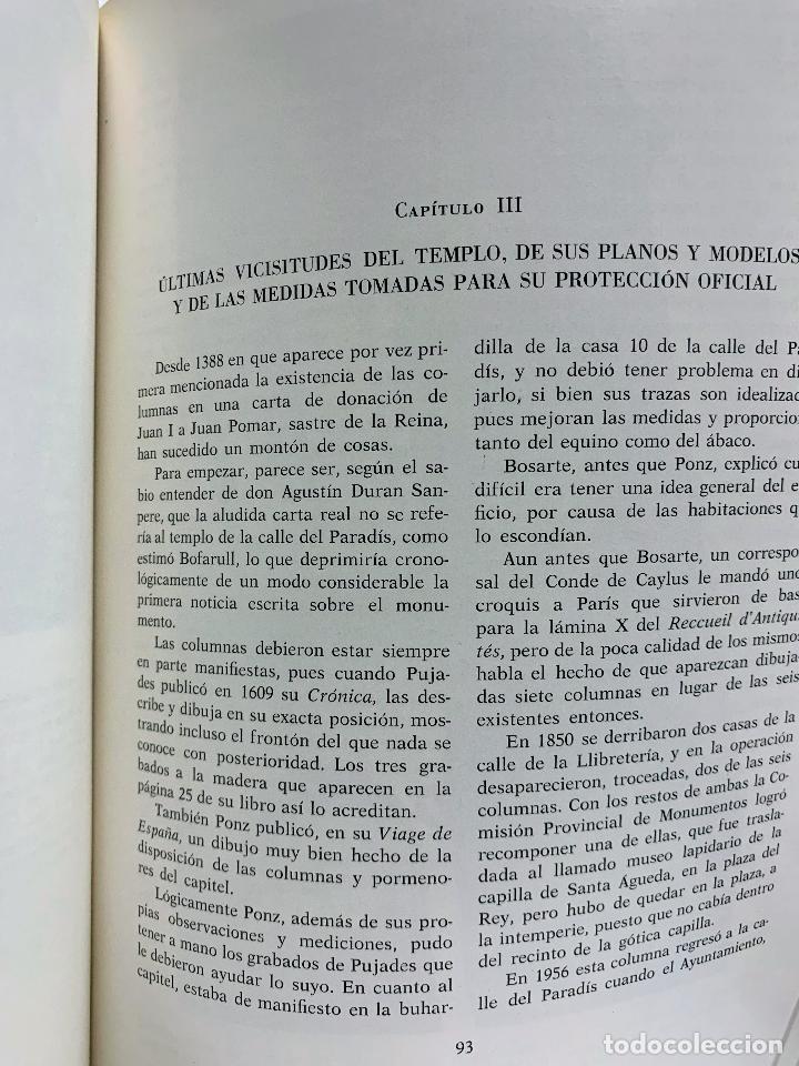 Libros: EL TEMPLO ROMANO DE BARCELONA - JUAN BASSEGODA NONELL - Foto 3