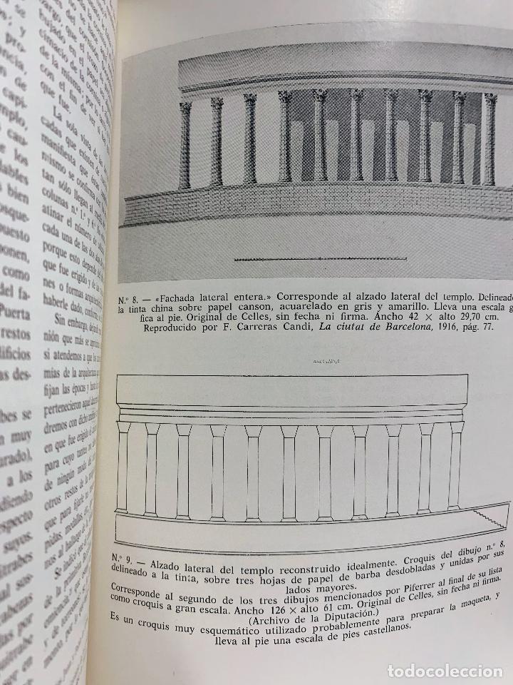 Libros: EL TEMPLO ROMANO DE BARCELONA - JUAN BASSEGODA NONELL - Foto 4