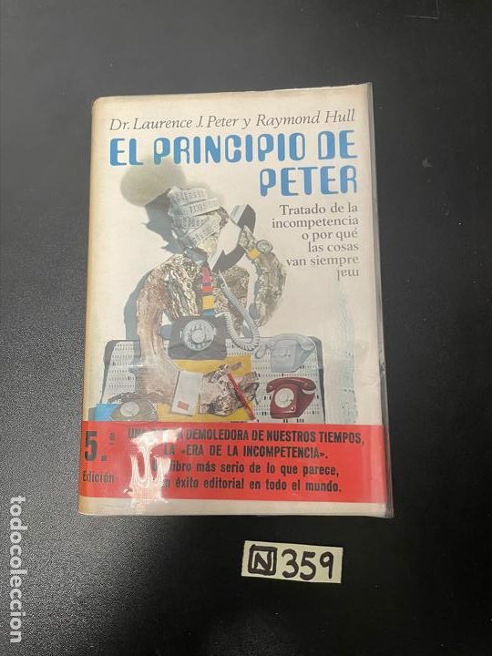 Libros: El principio de Peter - Foto 1