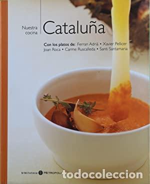 Libros: NUESTRA COCINA CATALU&Ntilde;A - Sen,Miquel - Foto 1