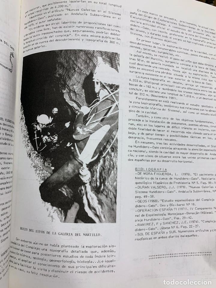 Libros: SOCIEDAD EXCURSIONISTA DE MALAGA 1906-1981 - Foto 2