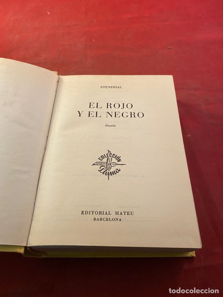 Libros: El rojo y el negro - Foto 2
