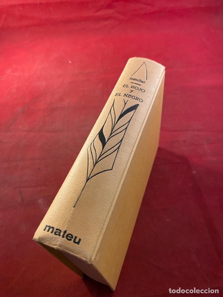 Libros: El rojo y el negro - Foto 1