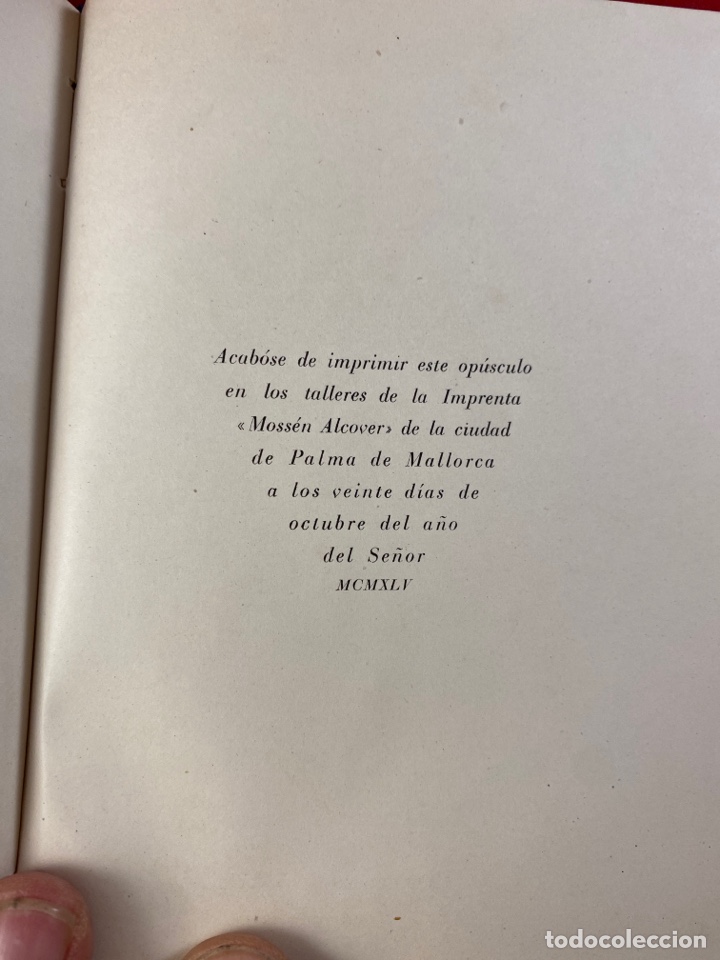 Libros: LA CATEDRAL DE MALLORCA POR LUIS RIPOLL - Foto 3