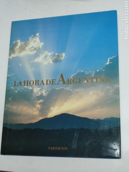 Libros: La hora de Argentina Ed. Parthenon - Foto 1