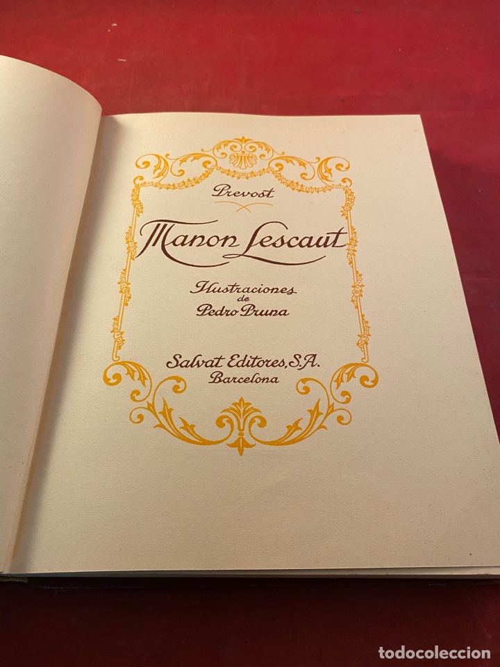 Libros: MANON LESCAUT - Foto 2