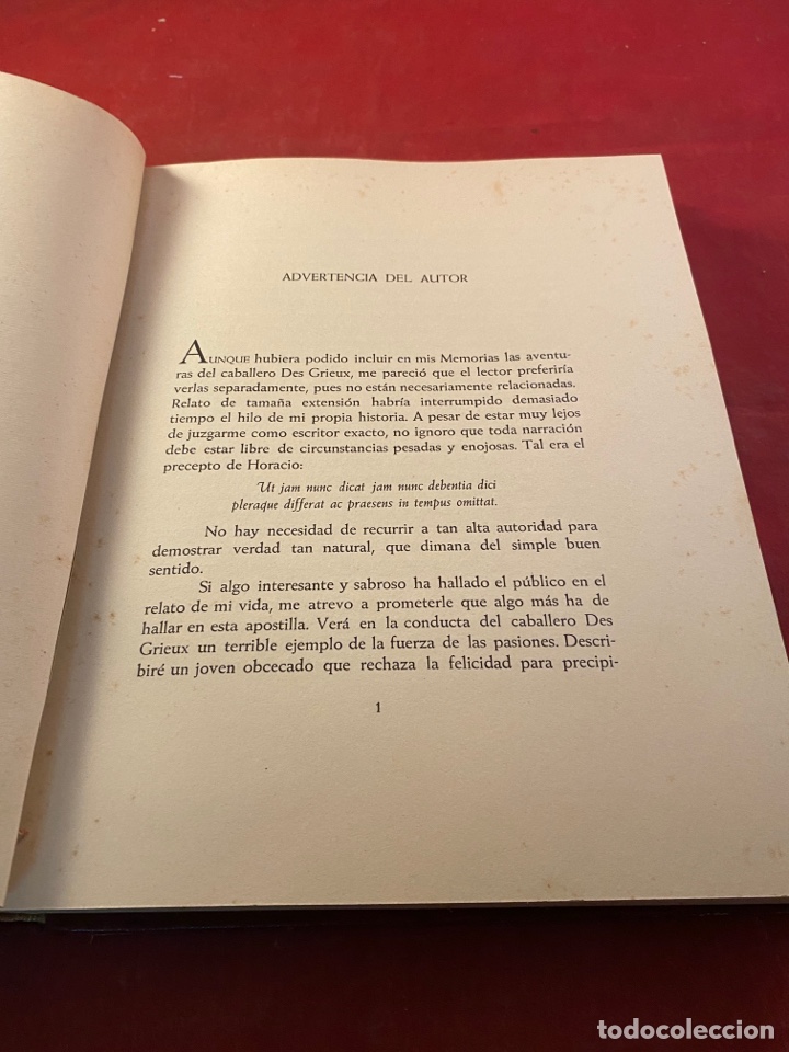 Libros: MANON LESCAUT - Foto 3