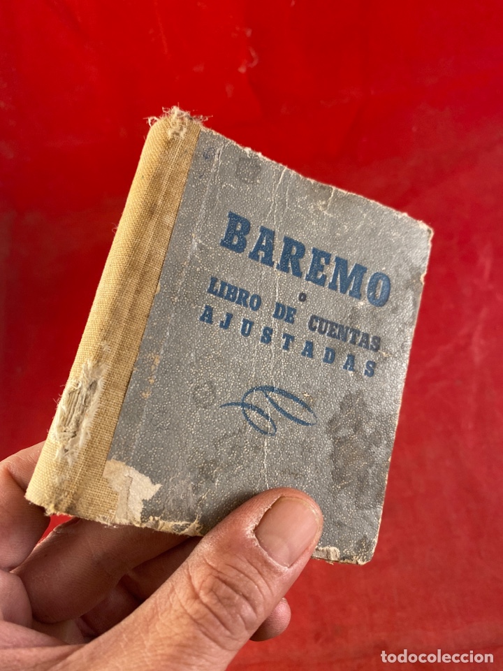 Libros: BAREMO O LIBRO DE CUENTAS AJUSTADAS - Foto 2