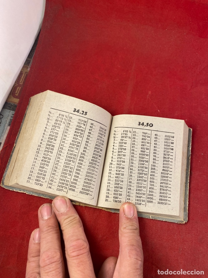 Libros: BAREMO O LIBRO DE CUENTAS AJUSTADAS - Foto 4