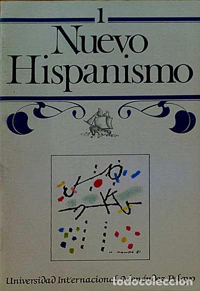 Libros: Nuevo Hispanismo 2 - Varios - Foto 1
