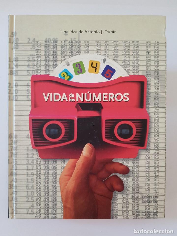 Libros: Vida de los n&uacute;meros. Una idea de Antonio J. Dur&aacute;n.- VV.AA.- T Ediciones, 2006 - Foto 1