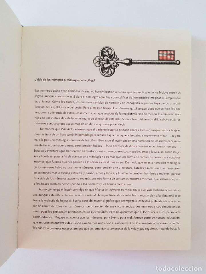 Libros: Vida de los n&uacute;meros. Una idea de Antonio J. Dur&aacute;n.- VV.AA.- T Ediciones, 2006 - Foto 7