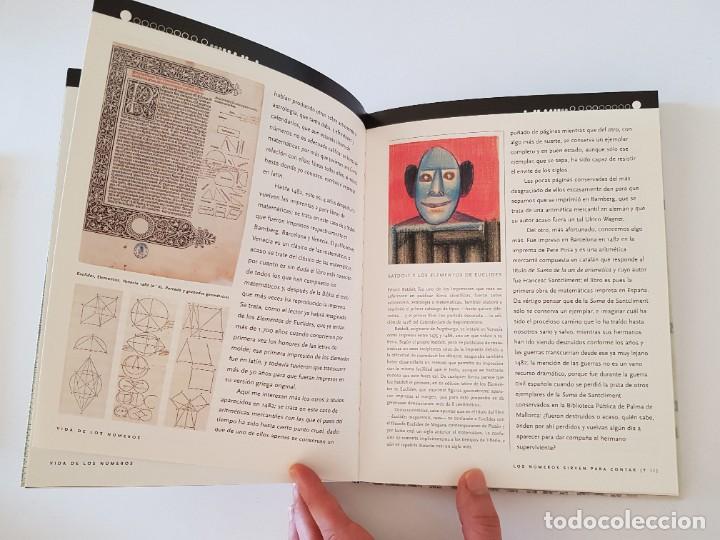 Libros: Vida de los n&uacute;meros. Una idea de Antonio J. Dur&aacute;n.- VV.AA.- T Ediciones, 2006 - Foto 15