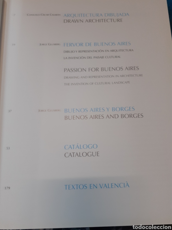 Libros: FERVOR DE BUENOS AIRES. Dibujos de arquitectos argentinos. IVAM - Foto 4