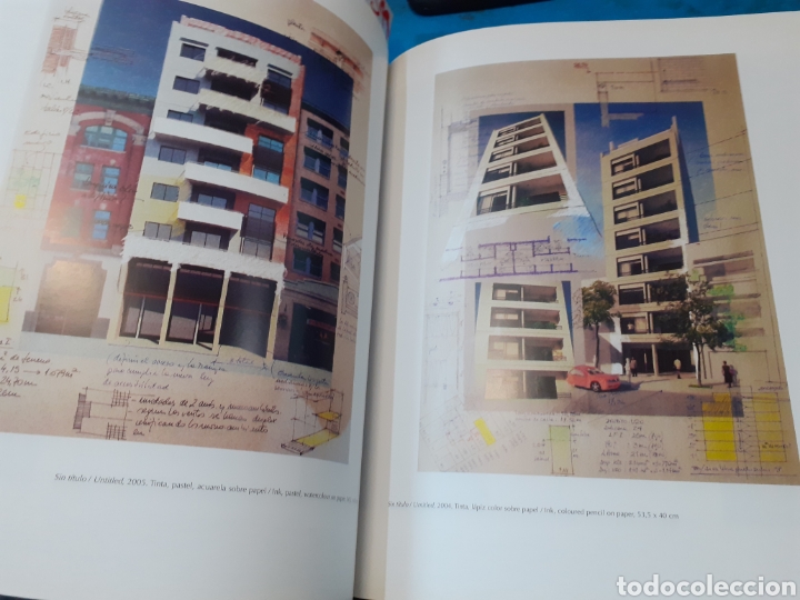 Libros: FERVOR DE BUENOS AIRES. Dibujos de arquitectos argentinos. IVAM - Foto 7