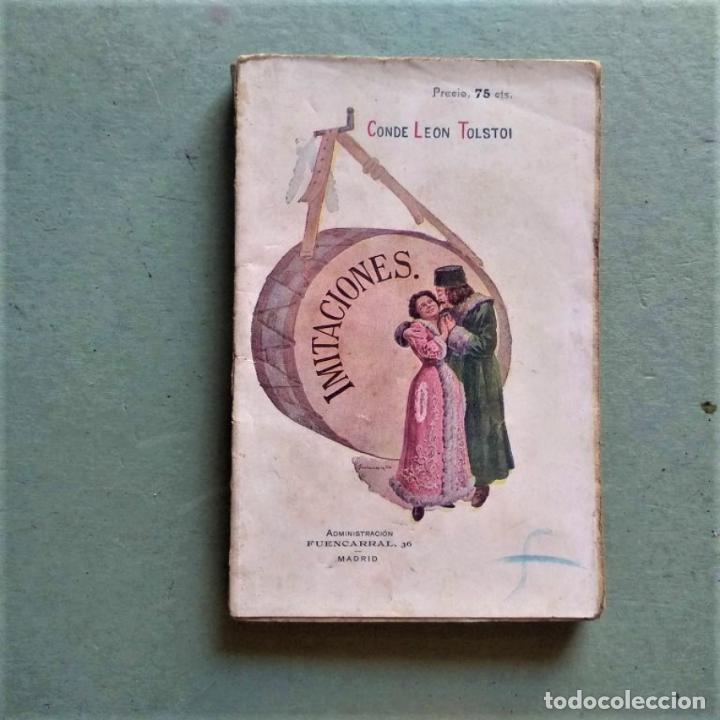 Libros: Imitaciones. - Tolstoi, Conde Le&oacute;n. - Foto 1