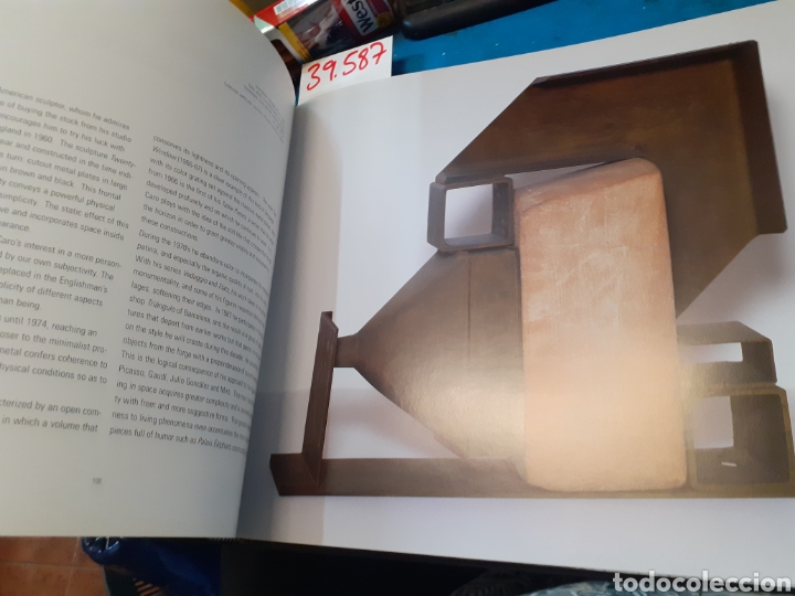 Libros: ANTHONY CARO. IVAM - Foto 7