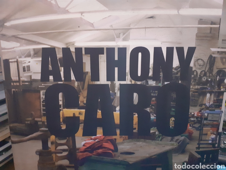 Libros: ANTHONY CARO. IVAM - Foto 1