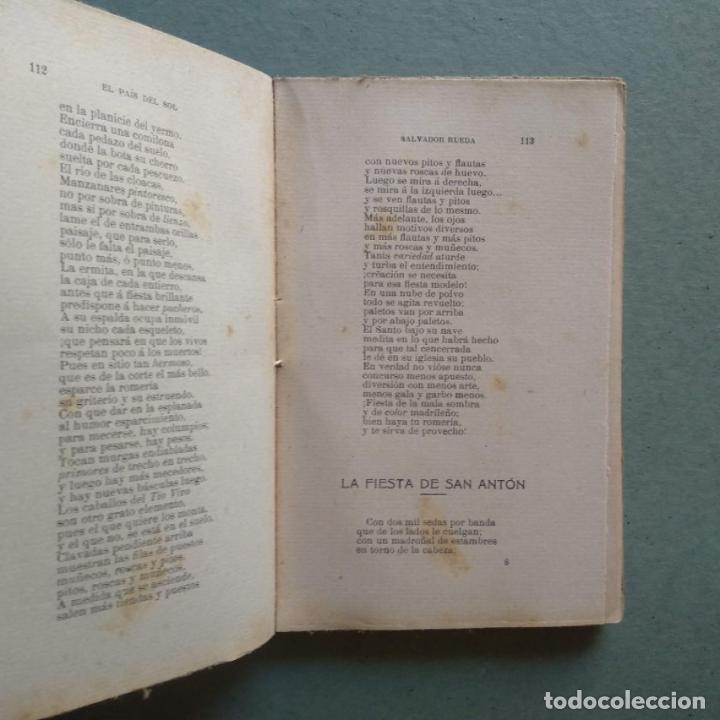 Libros: El Pa&iacute;s del Sol (Espa&ntilde;a). - Rueda, Salvador. - Foto 3