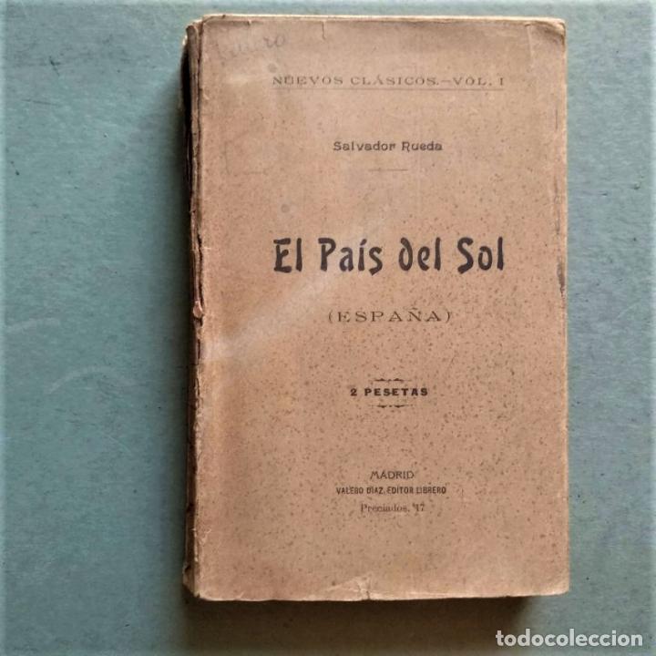 Libros: El Pa&iacute;s del Sol (Espa&ntilde;a). - Rueda, Salvador. - Foto 1