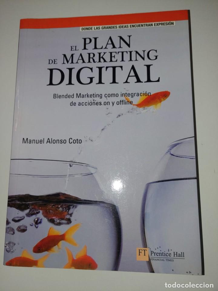 Libros: EL PLAN DE MARKETING DIGITAL, MANUEL ALONSO COTO. - Foto 1