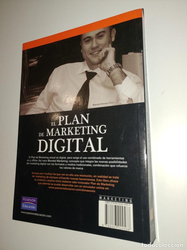 Libros: EL PLAN DE MARKETING DIGITAL, MANUEL ALONSO COTO. - Foto 2