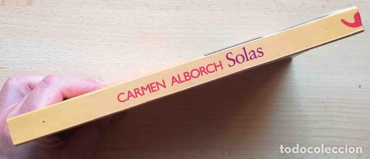 Libros: Solas (Carmen Alborch) Ediciones Temas de Hoy - Foto 3