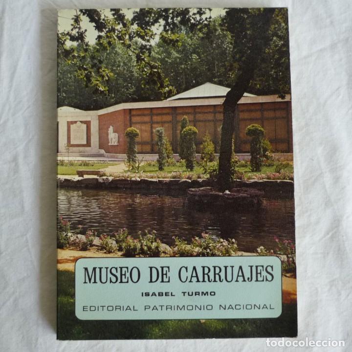 Libros: Museo de carruajes, Isabel Turmo, 1977 - Foto 1
