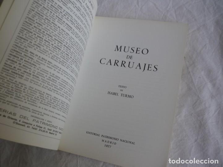 Libros: Museo de carruajes, Isabel Turmo, 1977 - Foto 6