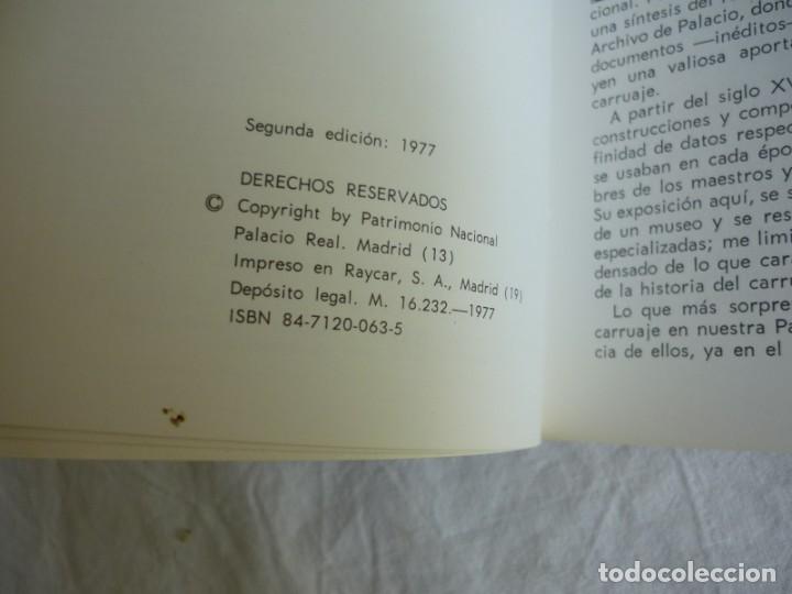 Libros: Museo de carruajes, Isabel Turmo, 1977 - Foto 7