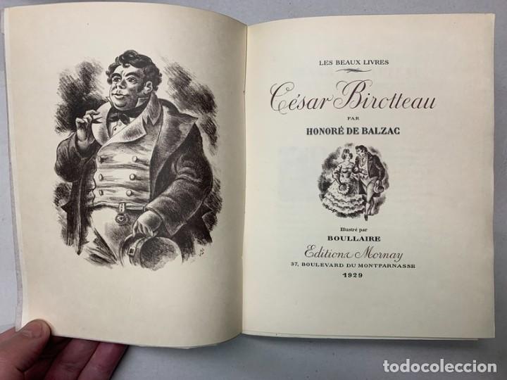 Libros: C&eacute;sar Birotteau. Balzac - Mornay: 1929 - Foto 1