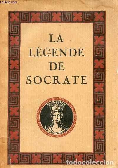 Libros: Mario Meunier - La legende de Socrate - Foto 1