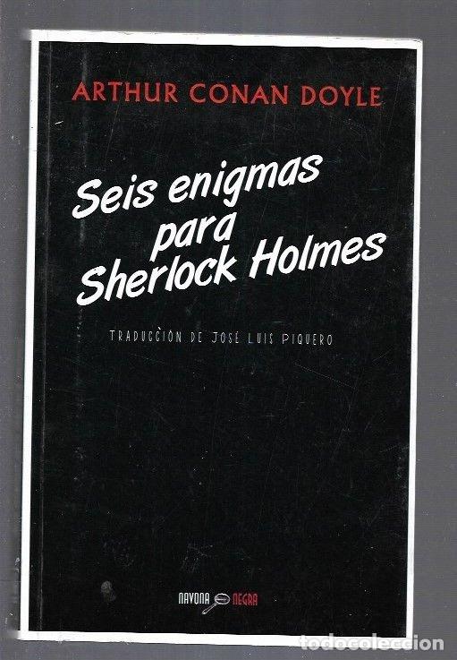 Libros: SEIS ENIGMAS PARA SHERLOCK HOLMES - DOYLE, ARTHUR CONAN - Foto 1