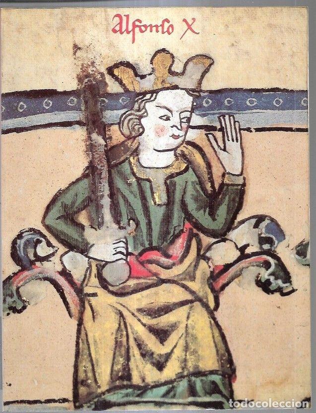 Libros: ALFONSO X. TOLEDO 1984 - VARIOS - Foto 2