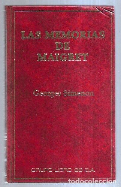 Libros: MEMORIAS DE MAIGRET - LAS - SIMENON, GEORGES - Foto 2