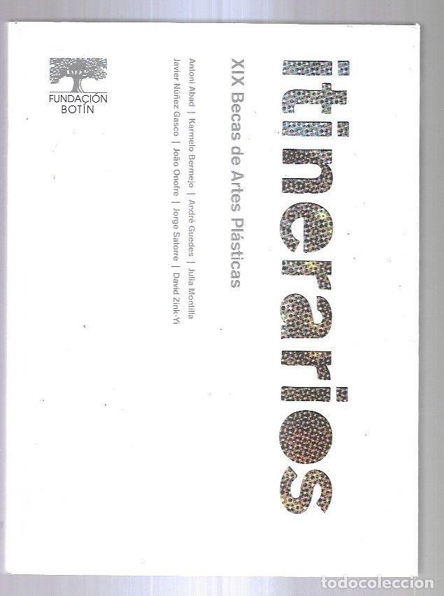 Libros: ITINERARIOS. XIX BECAS DE ARTES PLASTICAS - VARIOS - Foto 3