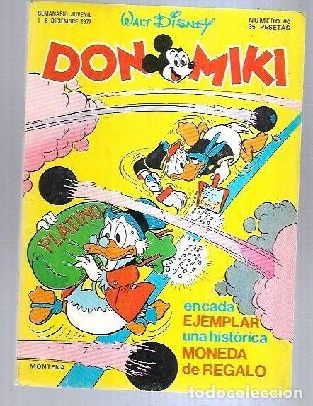 Libros: DON MIKI NUMERO 60 - WALT DISNEY - Foto 1