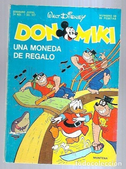 Libros: DON MIKI NUMERO 59 - WALT DISNEY - Foto 1