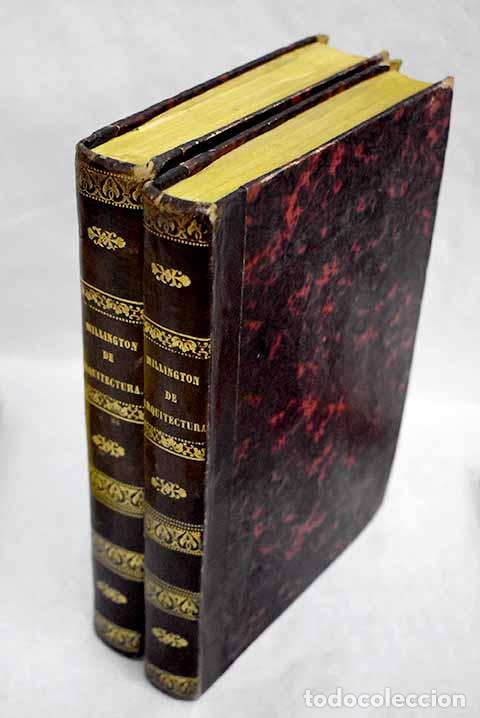 Libros: Elementos de Arquitectura.- Millington, John - Foto 1