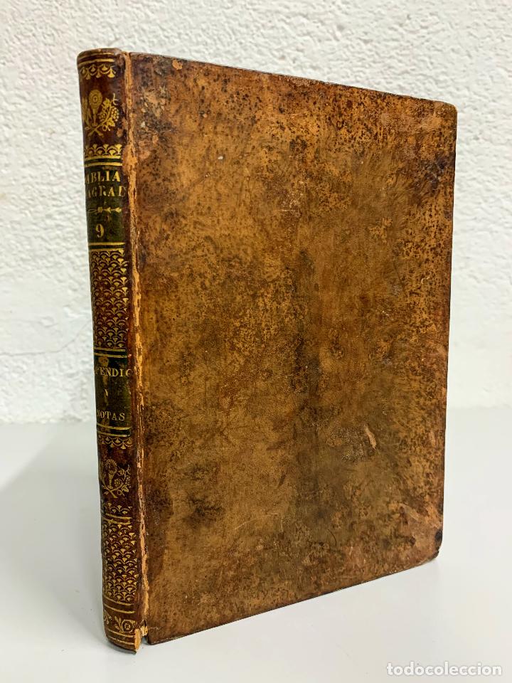 B&uuml;cher: 1825 - APENDICE AL DICCIONARIO DE NOTAS GENERALES QUE SE PUSO AL FIN DEL NUEVO TESTAMENTO