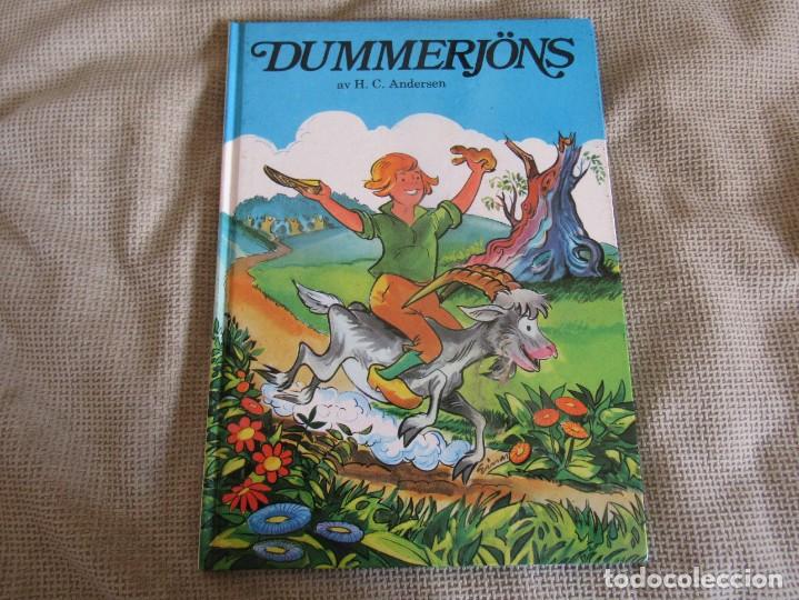 Libros: Dummerj&ouml;ns - Hans Christian Andersen - Edici&oacute;n Sueca 1985 - Foto 1