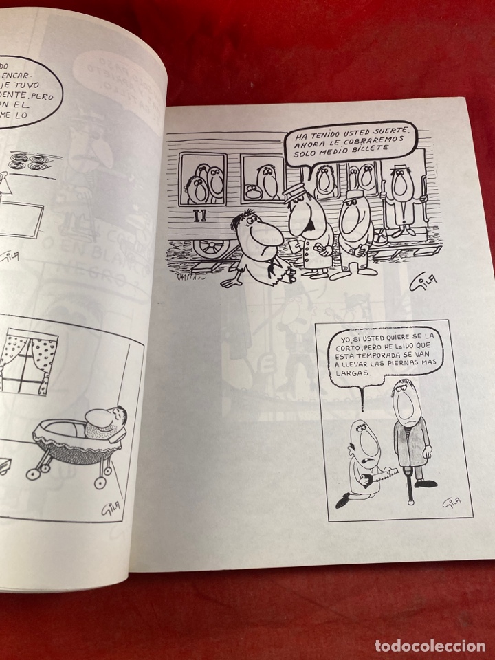 Libros: EL LIBRO DE QUEJAS DE GILA - Foto 5