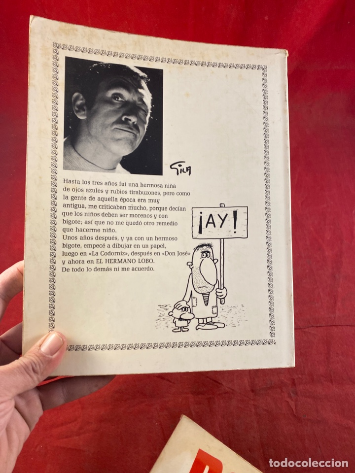 Libros: EL LIBRO DE QUEJAS DE GILA - Foto 6