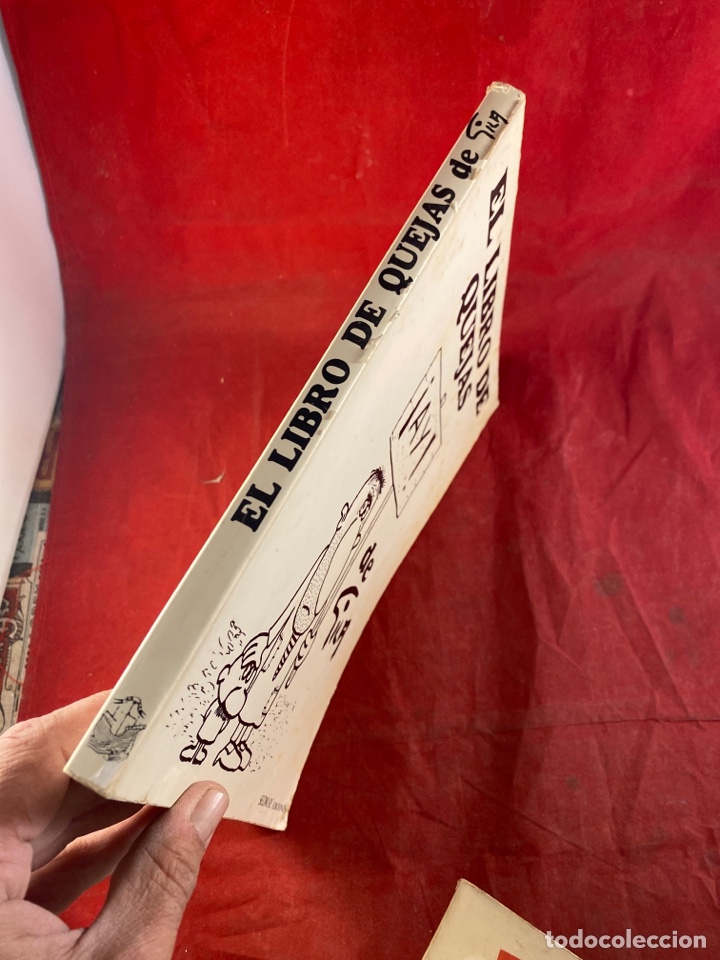 Libros: EL LIBRO DE QUEJAS DE GILA - Foto 7